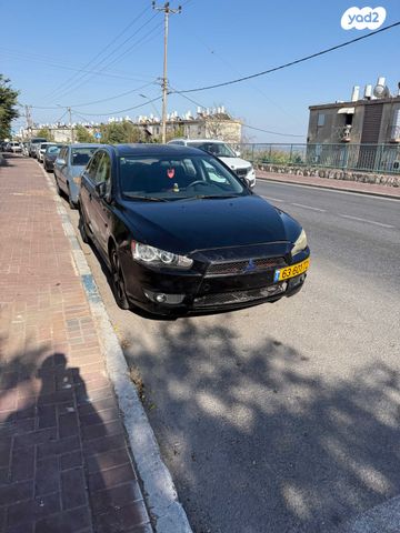 מודעת רכב מיצובישי לנסר