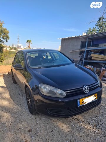 מודעת רכב פולקסווגן גולף