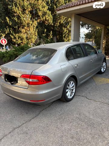 מודעת רכב סקודה סופרב