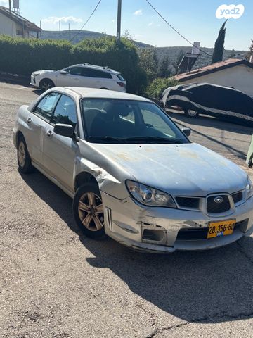 מודעת רכב סובארו אימפרזה