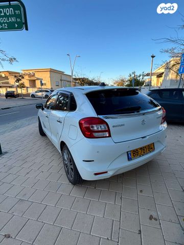 מודעת רכב סוזוקי בלנו