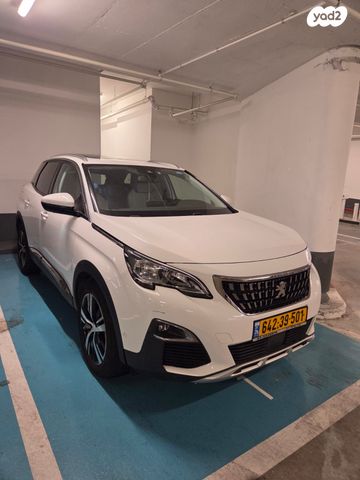 מודעת רכב פיג'ו 3008