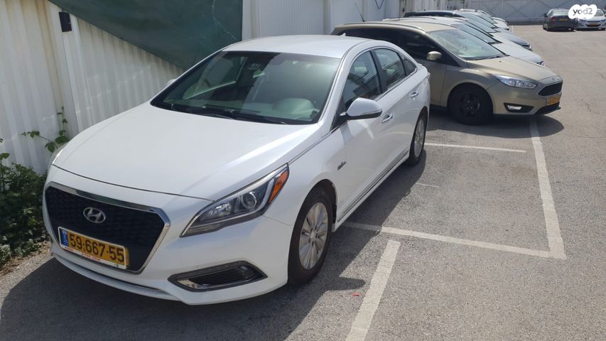 מודעת רכב יונדאי סונטה