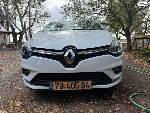 מודעת רכב רנו קליאו