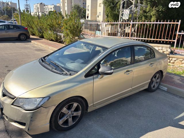 מודעת רכב הונדה סיוויק