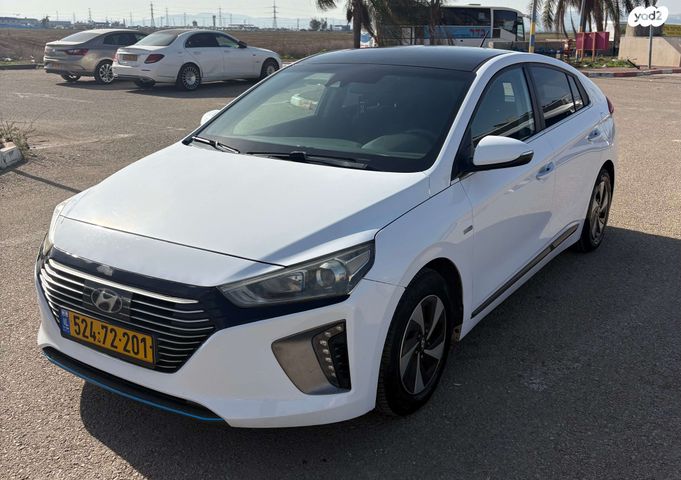 מודעת רכב יונדאי איוניק