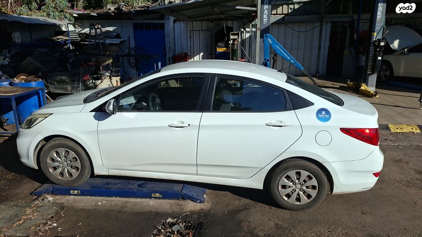 מודעת רכב יונדאי אקסנט i25