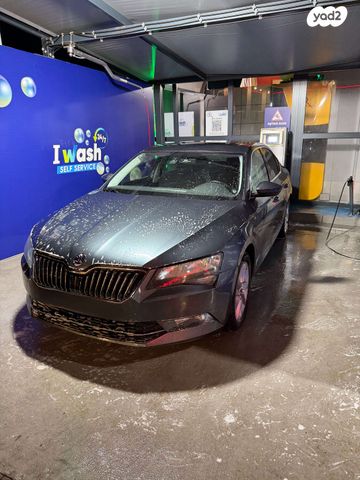 מודעת רכב סקודה סופרב