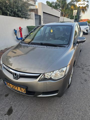 מודעת רכב הונדה סיוויק