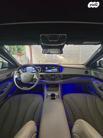 מודעת רכב מרצדס-בנץ S-class