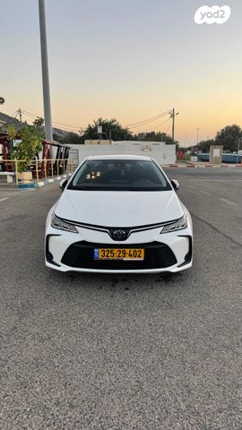 מודעת רכב טויוטה קורולה