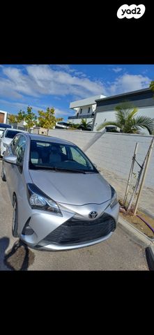 מודעת רכב טויוטה יאריס