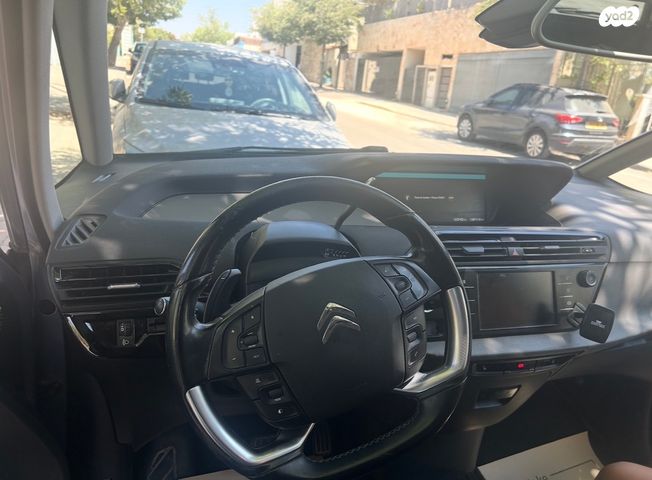 מודעת רכב סיטרואן C4 פיקאסו