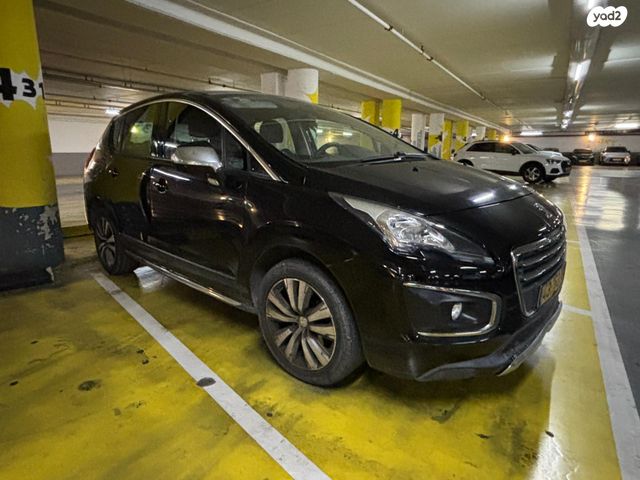 מודעת רכב פיג'ו 3008