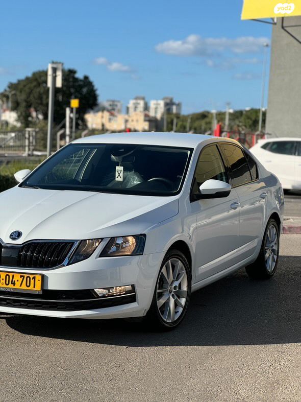 סקודה אוקטביה 