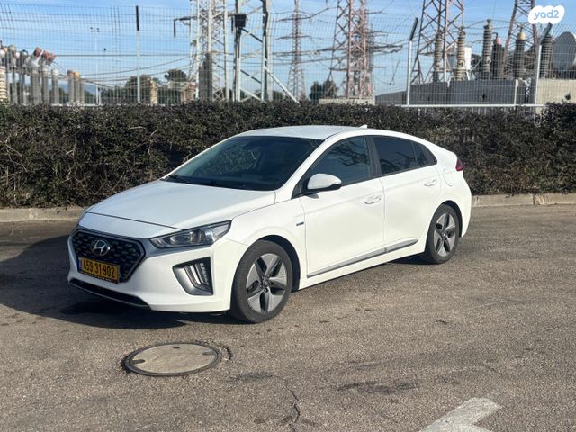 מודעת רכב יונדאי איוניק