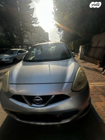 מודעת רכב ניסאן מיקרה