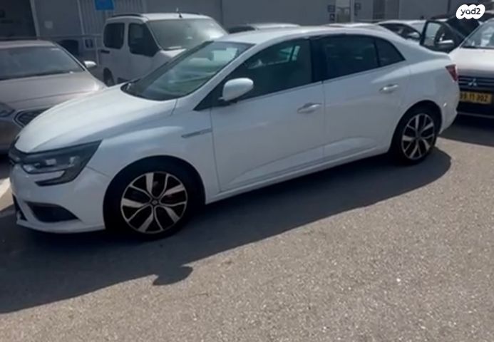 מודעת רכב רנו מגאן