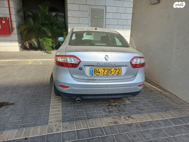 מודעת רכב רנו פלואנס