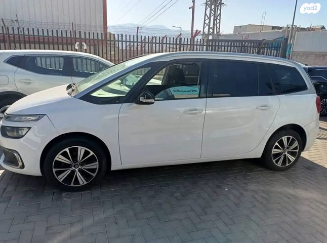 מודעת רכב סיטרואן C4 פיקאסו