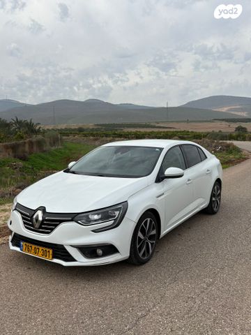 מודעת רכב רנו מגאן