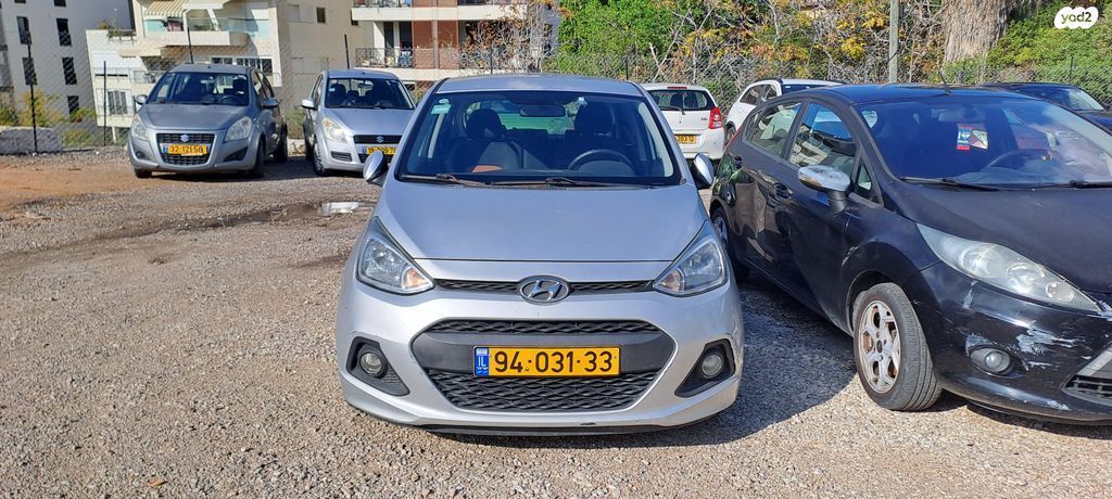 מודעת רכב יונדאי i10