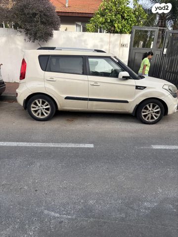 מודעת רכב קיה סול