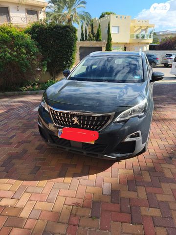 מודעת רכב פיג'ו 3008