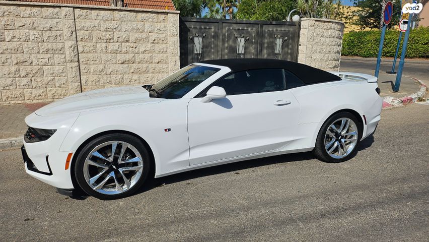 שברולט קאמארו