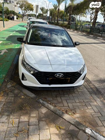 מודעת רכב יונדאי i20