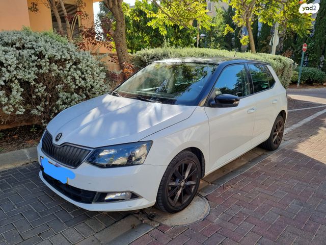 מודעת רכב סקודה פאביה