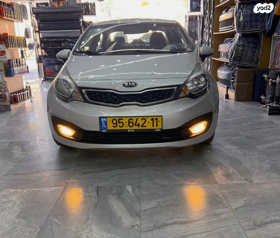 מודעת רכב קיה ריו