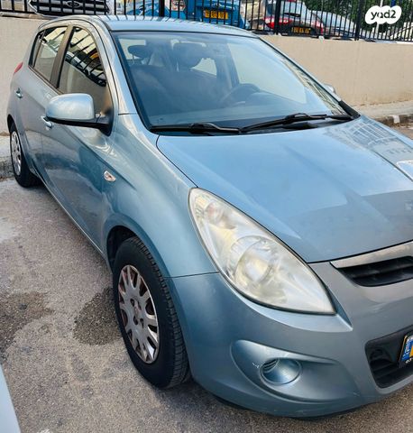 מודעת רכב יונדאי i20