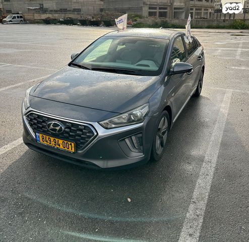 מודעת רכב יונדאי איוניק