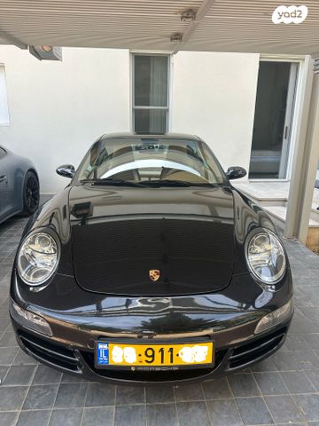 מודעת רכב פורשה 911