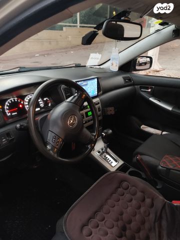 מודעת רכב טויוטה קורולה