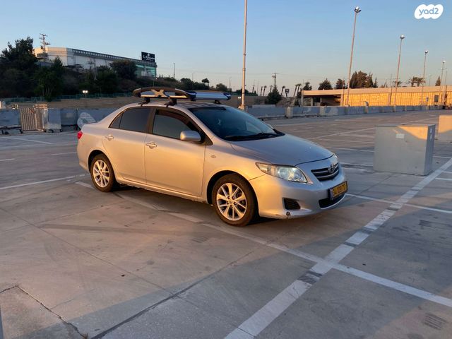 מודעת רכב טויוטה קורולה
