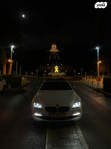 מודעת רכב ב מ וו סדרה 6