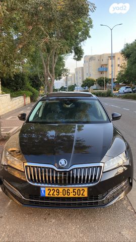 מודעת רכב סקודה סופרב