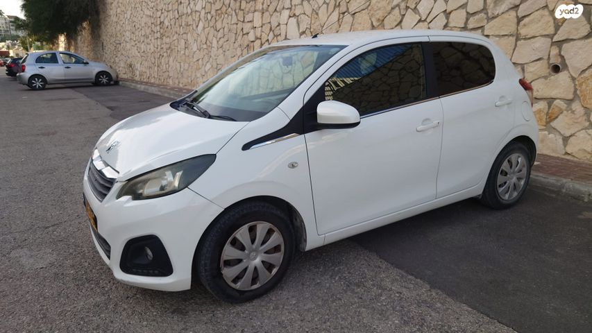 מודעת רכב פיג'ו 108