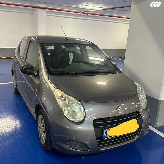 מודעת רכב סוזוקי אלטו