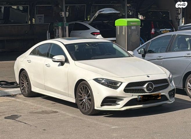 מודעת רכב מרצדס-בנץ CLS