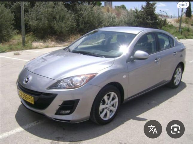 מודעת רכב מאזדה 3