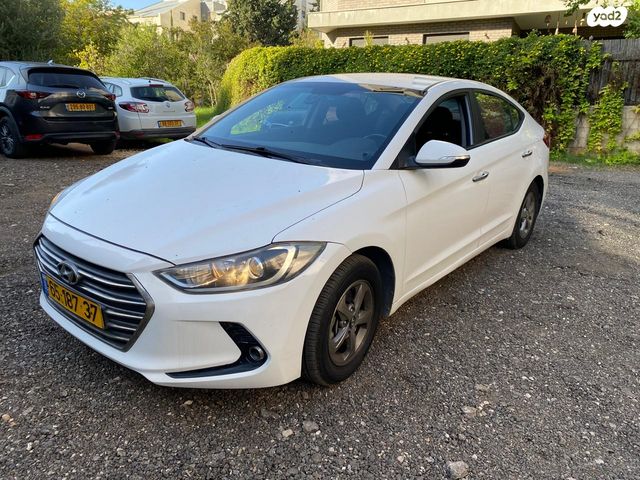 מודעת רכב יונדאי אלנטרה