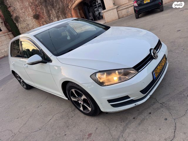 מודעת רכב פולקסווגן גולף