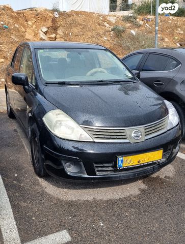 מודעת רכב ניסאן טידה