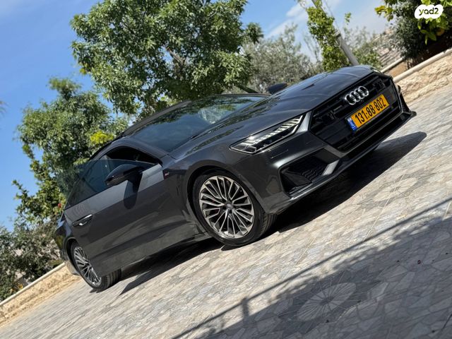 מודעת רכב אאודי A7