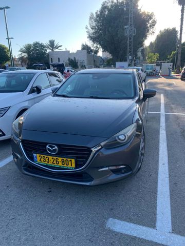 מודעת רכב מאזדה 3
