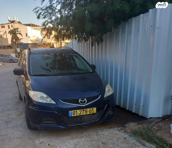 מודעת רכב מאזדה 5