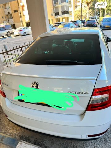 מודעת רכב סקודה אוקטביה 